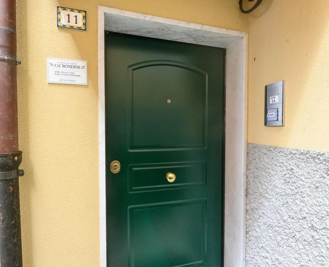 Appartamento Ca' Rondine Castiglione Chiavarese Italia